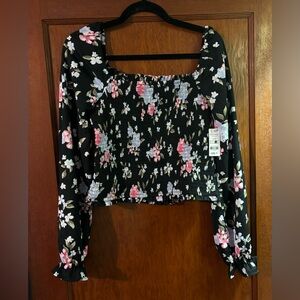 NWT | Ardene Floral Top